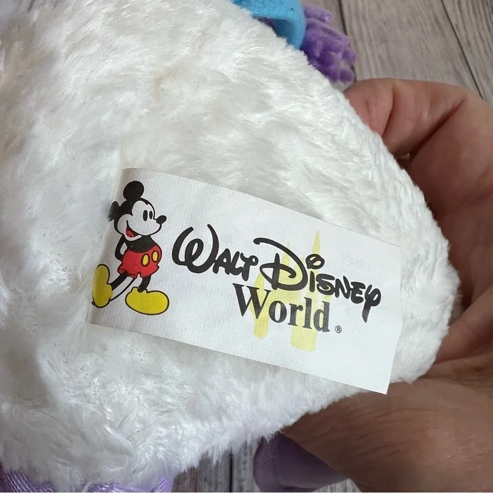 Disney World Winter Fun Eeyore Bean Bag Plush NWT